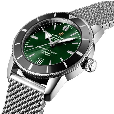 superocean breitling green|Breitling Superocean 42 chronograph.